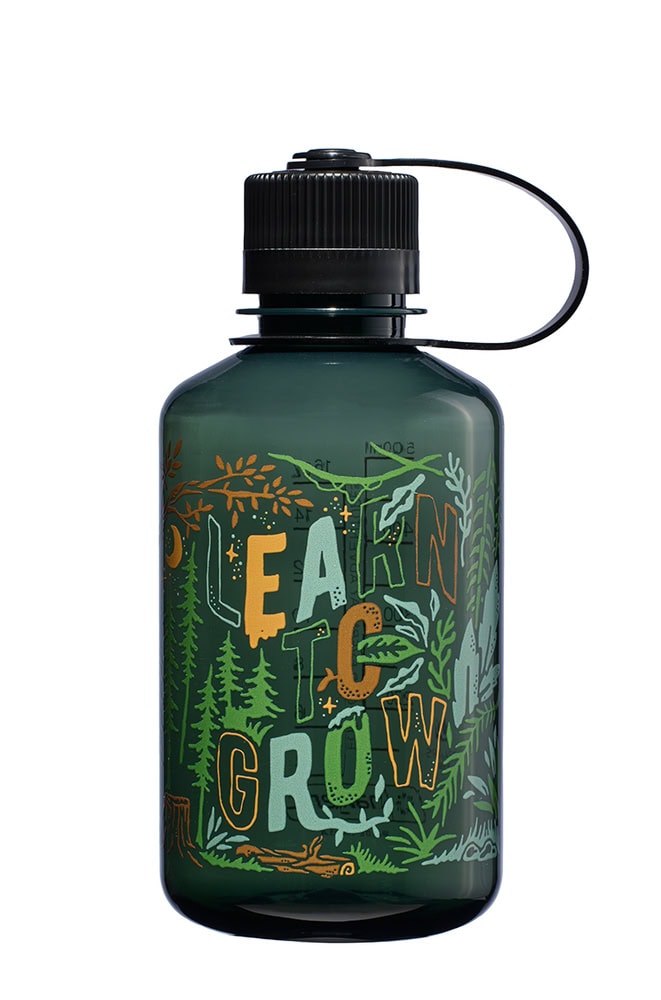 16oz Narrow Mouth Wild Expressions Bottles
