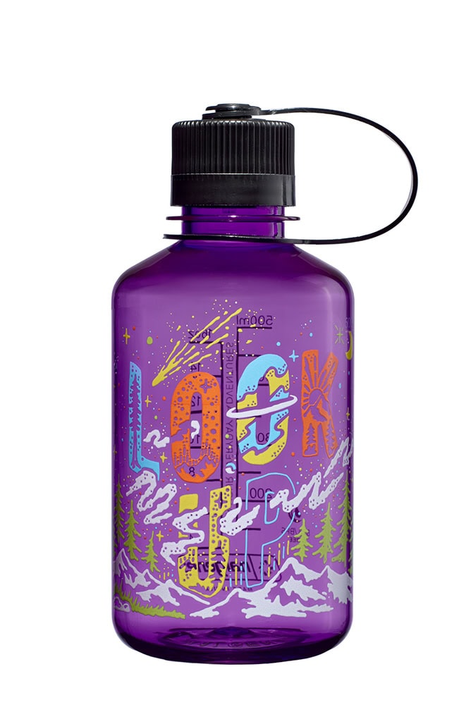 16oz Narrow Mouth Wild Expressions Bottles